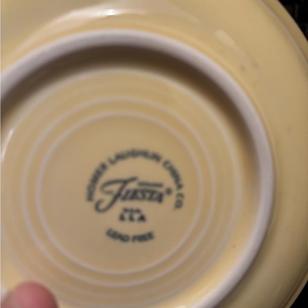 Fiesta Cups & Saucers Multi Colors - Picture 14 of 14